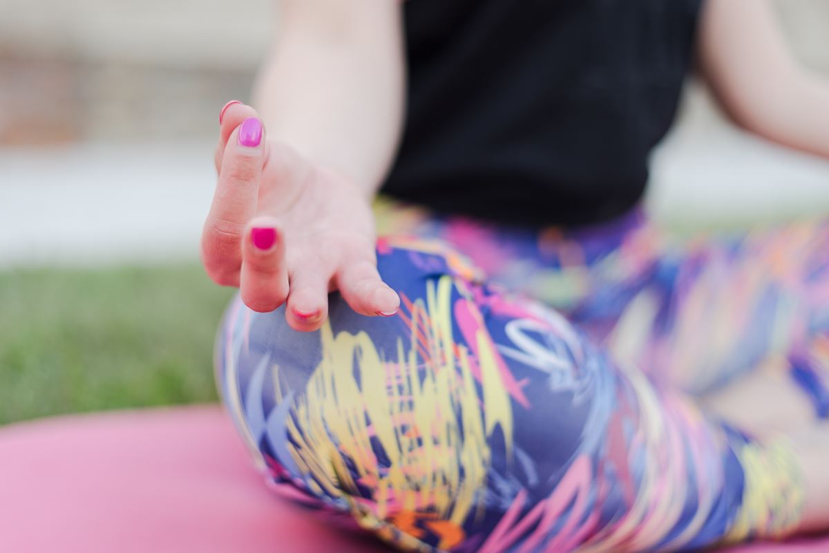 joga poza