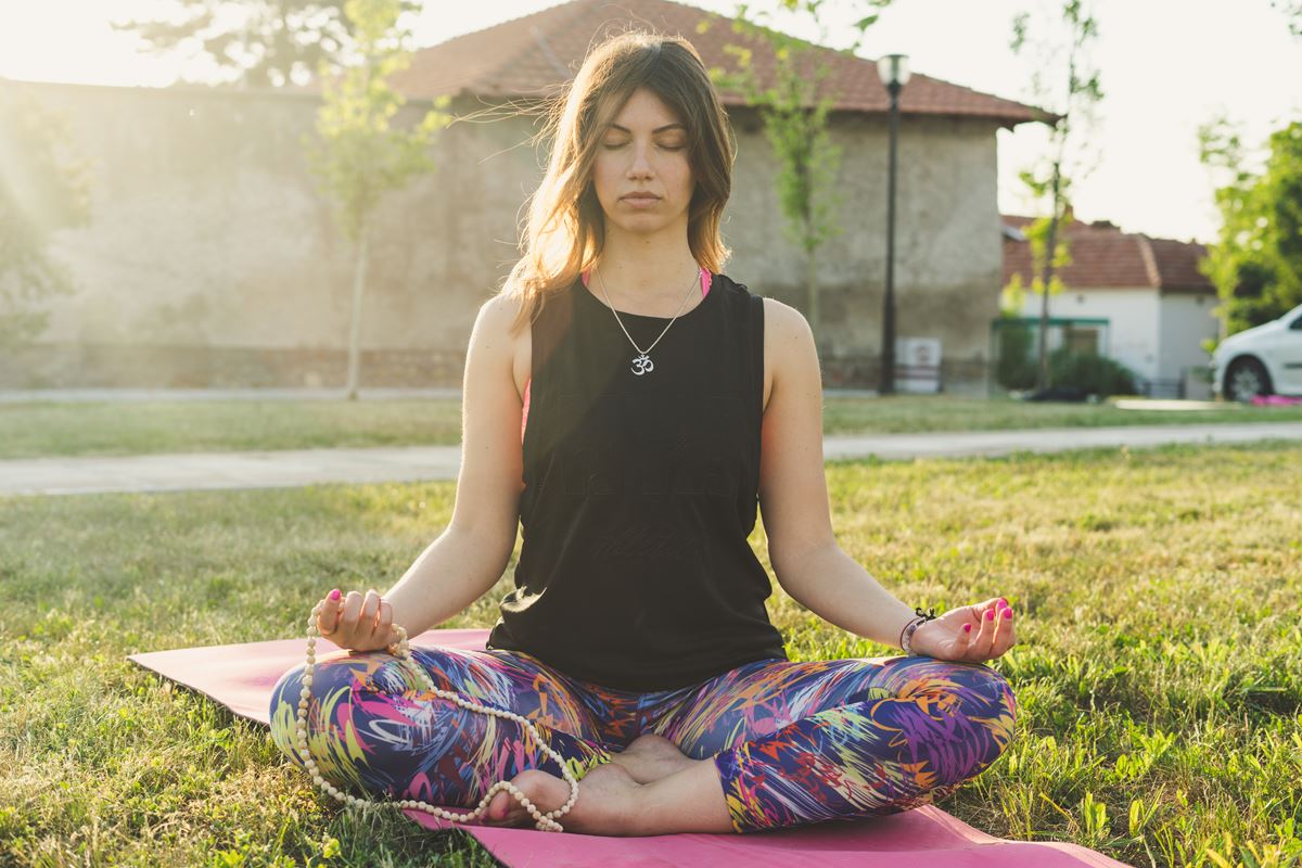 joga poza
