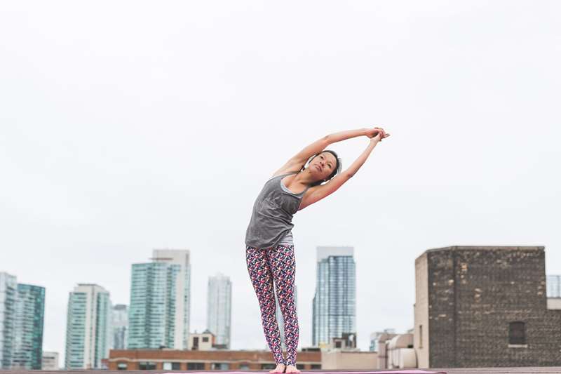 joga poza